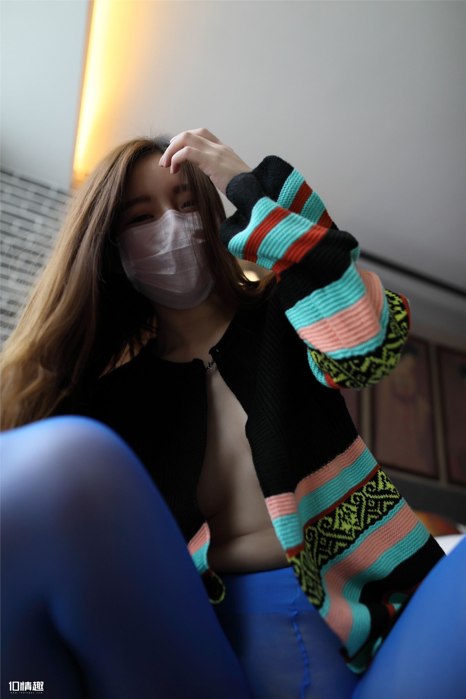 [ROSI写真] 口罩系列 2018.02.11 NO.609